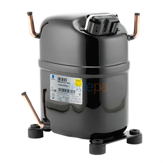 Tecumseh TAG 2522 Z 7 Hp Soğutma Kompesörü R-404A (Kaynaklı)