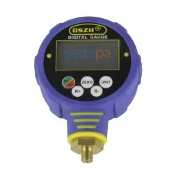 Tekli Dijital Manifold Saati - Alçak Basınç