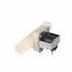 Одинарный заливной клапан 3/4 - 3/4 прямой 180° 220V – электромагнитный клапан для воды