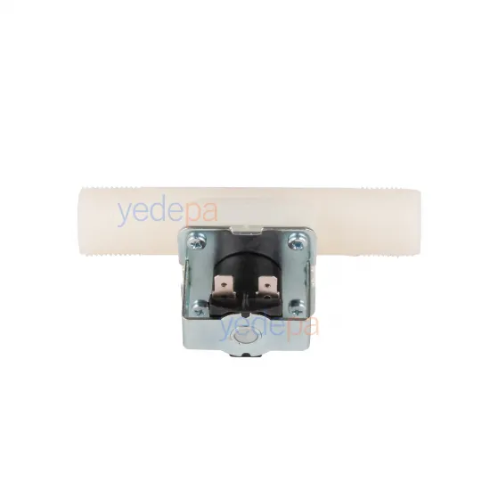 Одинарный заливной клапан 3/4 - 3/4 прямой 180° 220V – электромагнитный клапан для воды