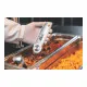 Testo 104 Katlanabilir Gıda Termometresi – Su Geçirmez IP65, −50…+250 °C, ±0,5 °C, Auto-Hold, EN 13485 Sertifikalı (0563 0104)