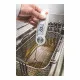 Testo 104 Katlanabilir Gıda Termometresi – Su Geçirmez IP65, −50…+250 °C, ±0,5 °C, Auto-Hold, EN 13485 Sertifikalı (0563 0104)