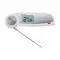 Testo 104 Katlanabilir Gıda Termometresi – Su Geçirmez IP65, −50…+250 °C, ±0,5 °C, Auto-Hold, EN 13485 Sertifikalı (0563 0104)