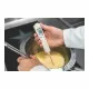 Testo 106 Gıda Termometresi Seti – TopSafe Koruma Kılıfı (IP67), −50…+275 °C, ±0,5 °C, Ø2,2 mm İnce Uç, Alarmlı (0563 1063)