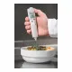 Testo 106 Gıda Termometresi Seti – TopSafe Koruma Kılıfı (IP67), −50…+275 °C, ±0,5 °C, Ø2,2 mm İnce Uç, Alarmlı (0563 1063)