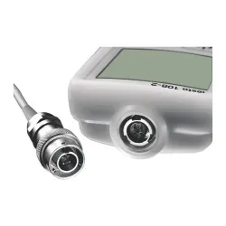 Testo 108-2 Su Geçirmez Gıda Termometresi – Kilitlenebilir T Tipi Termokupl Prob, −50…+300 °C, IP67, Koruma Kılıflı (0563 1082)