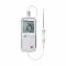 Testo 108-2 Su Geçirmez Gıda Termometresi – Kilitlenebilir T Tipi Termokupl Prob, −50…+300 °C, IP67, Koruma Kılıflı (0563 1082)