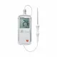 Testo 108-2 Su Geçirmez Gıda Termometresi – Kilitlenebilir T Tipi Termokupl Prob, −50…+300 °C, IP67, Koruma Kılıflı (0563 1082)