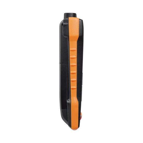 Testo 110 NTC/Pt100 Dijital Sıcaklık Ölçer – Bluetooth App Bağlantılı, TUC Prob Girişli, Alarmlı, HACCP Uyumlu, Prob Hariç (0563 0110)