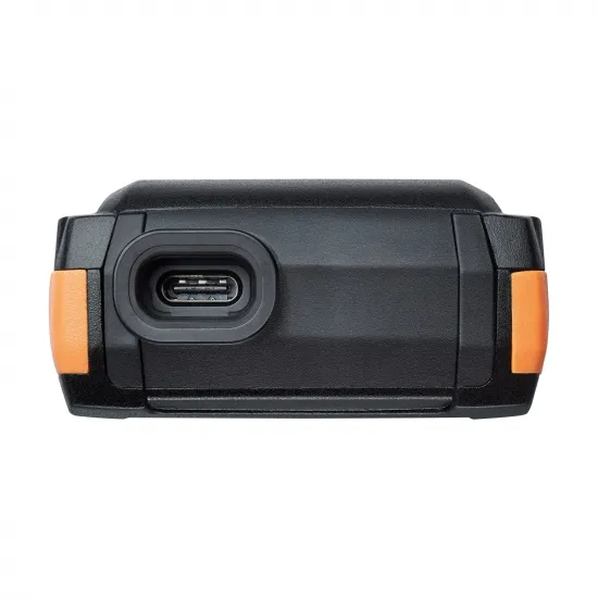 Testo 110 NTC/Pt100 Dijital Sıcaklık Ölçer – Bluetooth App Bağlantılı, TUC Prob Girişli, Alarmlı, HACCP Uyumlu, Prob Hariç (0563 0110)