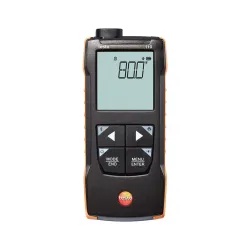 Testo 110 NTC/Pt100 Dijital Sıcaklık Ölçer – Bluetooth App Bağlantılı, TUC Prob Girişli, Alarmlı, HACCP Uyumlu, Prob Hariç (0563 0110)