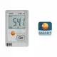 Testo 174 H BT Bluetooth Mini Sıcaklık ve Nem Kayıt Cihazı (Data Logger) – −20…+70 °C, 0…100 %RH, App Bağlantılı (0572 1743 01)