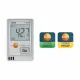 Testo 174 H Mini Sıcaklık ve Nem Kayıt Cihazı (Data Logger) – −20…+70 °C, 0…100 %RH, 16.000 Değer Hafıza, Ekranlı, USB-C (0572 1741 01)