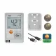 Testo 174 H Mini Sıcaklık ve Nem Kayıt Cihazı (Data Logger) – −20…+70 °C, 0…100 %RH, 16.000 Değer Hafıza, Ekranlı, USB-C (0572 1741 01)
