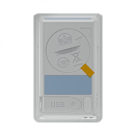 Testo 174 H Mini Sıcaklık ve Nem Kayıt Cihazı (Data Logger) – −20…+70 °C, 0…100 %RH, 16.000 Değer Hafıza, Ekranlı, USB-C (0572 1741 01)