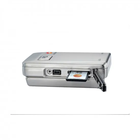 Testo 176 T1 Pt100 Hassas Sıcaklık Kayıt Cihazı (Data Logger) – ±0,2 °C, Metal Gövde, IP68, 2 Milyon Değer, USB Kablo Hariç (0572 1761)