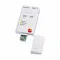 Testo 184 T1 სატრანსპორტო ტემპერატურის ლოგერი (USB Data Logger) – ერთჯერადი, 90 დღე, −35…+70 °C, 16.000 მნიშვნელობა, PDF ანგარიში, EN 12830 (0572 1841)