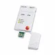 Testo 184 T1 Nakliye Sıcaklık Kayıt Cihazı (USB Data Logger) – Tek Kullanımlık, 90 Gün, −35…+70 °C, 16.000 Değer, PDF Rapor, EN 12830 (0572 1841)