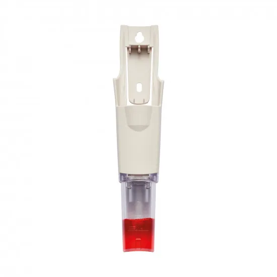 Testo 205 Et ve Yarı Katı Gıda pH Metre – pH/Sıcaklık Ölçer, 0…14 pH, ±0,02 pH, Otomatik Sıcaklık Kompanzasyonu, IP65 (0563 2051)
