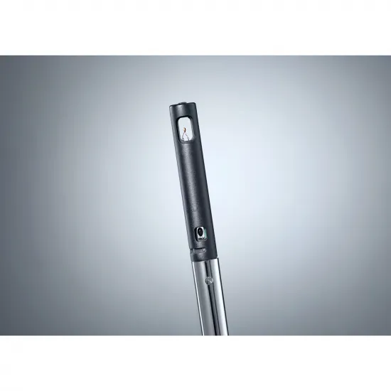 Testo 405i Kablosuz Termal Anemometre – Bluetooth, 0…30 m/sn Hava Hızı, Hacimsel Debi ve Sıcaklık, 400 mm Teleskop (0560 1405)