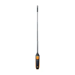 Testo 405i Kablosuz Termal Anemometre – Bluetooth, 0…30 m/sn Hava Hızı, Hacimsel Debi ve Sıcaklık, 400 mm Teleskop (0560 1405)