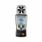 Testo 410-2 Pervaneli Anemometre ve Nem Ölçer – 0,4…20 m/sn Hava Hızı, Sıcaklık, 0…100 %RH Nem, Çiğ Noktası, Cep Tipi (0560 4102)