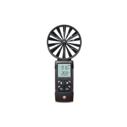 Testo 417 Dijital Pervaneli Anemometre – 100 mm Pervane, 0,3…20 m/sn, Hacimsel Debi ve Sıcaklık, Bluetooth (0563 0417)