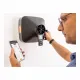 Testo 417 Set 1 Pervaneli Anemometre + 2 Ölçüm Hunisi – 100 mm Pervane, 0…440 m³/h Menfez Debisi, Bluetooth (0563 1417)