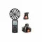 Testo 417 Set 1 Pervaneli Anemometre + 2 Ölçüm Hunisi – 100 mm Pervane, 0…440 m³/h Menfez Debisi, Bluetooth (0563 1417)