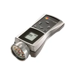 Testo 477 LED El Tipi Stroboskop – 30…300.000 fpm, 4800 Lux Flaş, Tetik Giriş/Çıkışlı, IP65 Alüminyum Gövde (0563 4770)