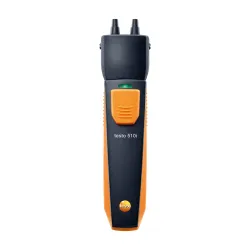 Testo 510i Kablosuz Fark Basınç Ölçer (Dijital Manometre) – Bluetooth, ±150 hPa, 0,01 hPa Çözünürlük, Kombi Gaz Basıncı (0560 1510)