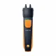 Testo 510i Kablosuz Fark Basınç Ölçer (Dijital Manometre) – Bluetooth, ±150 hPa, 0,01 hPa Çözünürlük, Kombi Gaz Basıncı (0560 1510)