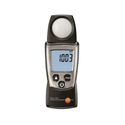 Testo 540 Cep Tipi Lüksmetre (Işık Şiddeti Ölçer) – 0…99.999 Lux, Hold ve Maks./Min., Aydınlatmalı Ekran (0560 0540)