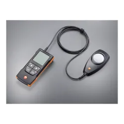 Testo 545 Dijital Lüksmetre (Işık Ölçer) – 0…100.000 Lux, C Sınıfı, LED Uyumlu, Kablolu Prob, Bluetooth App Bağlantılı (0563 1545)