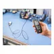 Testo 545 Dijital Lüksmetre (Işık Ölçer) – 0…100.000 Lux, C Sınıfı, LED Uyumlu, Kablolu Prob, Bluetooth App Bağlantılı (0563 1545)