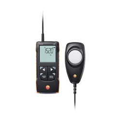 Testo 545 Dijital Lüksmetre (Işık Ölçer) – 0…100.000 Lux, C Sınıfı, LED Uyumlu, Kablolu Prob, Bluetooth App Bağlantılı (0563 1545)