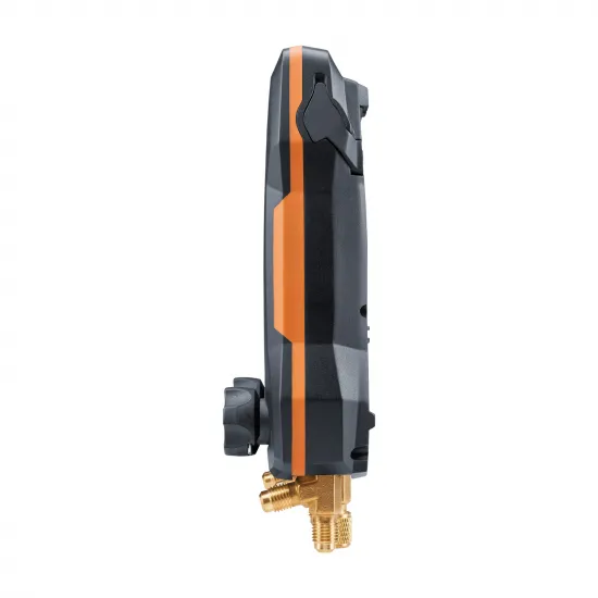 Testo 550s Akıllı Dijital Manifold Seti – 2 Yollu, Bluetooth, 2 Kablosuz Kıskaçlı Termometre (Testo 115i), −1…60 bar (0564 5502)