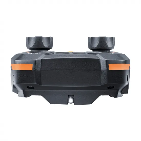 Testo 550s Akıllı Dijital Manifold Seti – 2 Yollu, Bluetooth, 2 Kablosuz Kıskaçlı Termometre (Testo 115i), −1…60 bar (0564 5502)