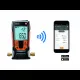 Testo 552 Dijital Vakum Ölçer (Vakummetre) – Bluetooth, 0–20.000 Mikron, 1 Mikron Çözünürlük (0560 5522)