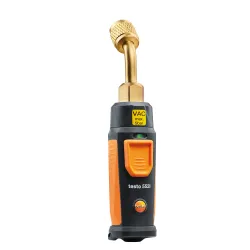 Testo 552i App-Controlled Wireless Vacuum Probe – Bluetooth Digital Vacuum Gauge, 0–20,000 Micron (0564 2552)