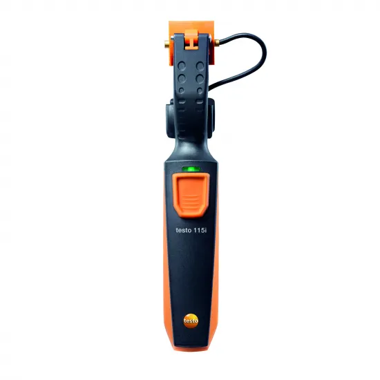 Testo 558s Akıllı Vakum Seti – Dokunmatik 4 Yollu Dijital Manifold + 2× 115i Kıskaçlı Termometre + 552i Vakum Probu (0564 5582)