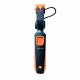 Testo 558s Akıllı Vakum Seti – Dokunmatik 4 Yollu Dijital Manifold + 2× 115i Kıskaçlı Termometre + 552i Vakum Probu (0564 5582)