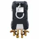 Testo 558s Akıllı Vakum Seti – Dokunmatik 4 Yollu Dijital Manifold + 2× 115i Kıskaçlı Termometre + 552i Vakum Probu (0564 5582)