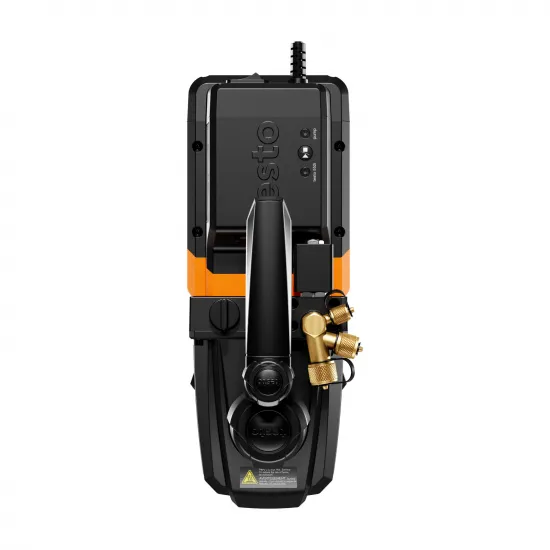Testo 565i Akıllı Vakum Pompası – Çift Kademe, 7 CFM (198 l/dk), 15 Mikron, Bluetooth, A2L/A3 Uyumlu (0564 5652)