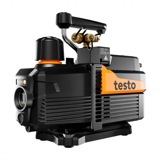 Testo 565i Akıllı Vakum Pompası – Çift Kademe, 7 CFM (198 l/dk), 15 Mikron, Bluetooth, A2L/A3 Uyumlu (0564 5652)