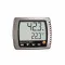 Testo 608-H1 Termohigrometre (Nem ve Sıcaklık Ölçer) – 10…95 %RH, 0…+50 °C, Çiğ Noktası, Duvar/Masa Tipi (0560 6081)