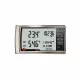 Testo 622 Termohigrometre ve Barometre – Nem, Sıcaklık, 300…1200 hPa Basınç, Tarih-Saat, Limit Alarmı, Duvar/Masa Tipi (0560 6220)