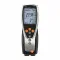 Testo 735-2 3 Kanallı Hassas Termometre – Pt100 ve K/T/J/S Termokupl, −200…+1760 °C, 10.000 Değer Hafıza, PC Yazılımı, IP65, Prob Hariç (0563 7352)