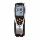 Testo 735-2 3 Kanallı Hassas Termometre – Pt100 ve K/T/J/S Termokupl, −200…+1760 °C, 10.000 Değer Hafıza, PC Yazılımı, IP65, Prob Hariç (0563 7352)