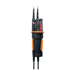 Testo 750-1 Voltaj Test Cihazı – 12…690 V AC/DC, Çok Yönlü LED Ekran, Süreklilik ve Döner Alan Testi, CAT IV (0590 7501)